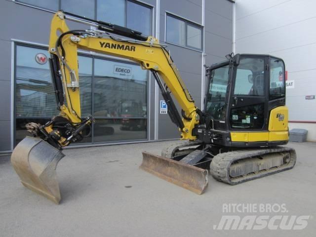 Yanmar SV 60 Mini pelle < 7t