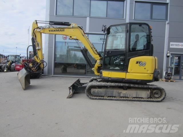 Yanmar SV 60 Mini pelle < 7t