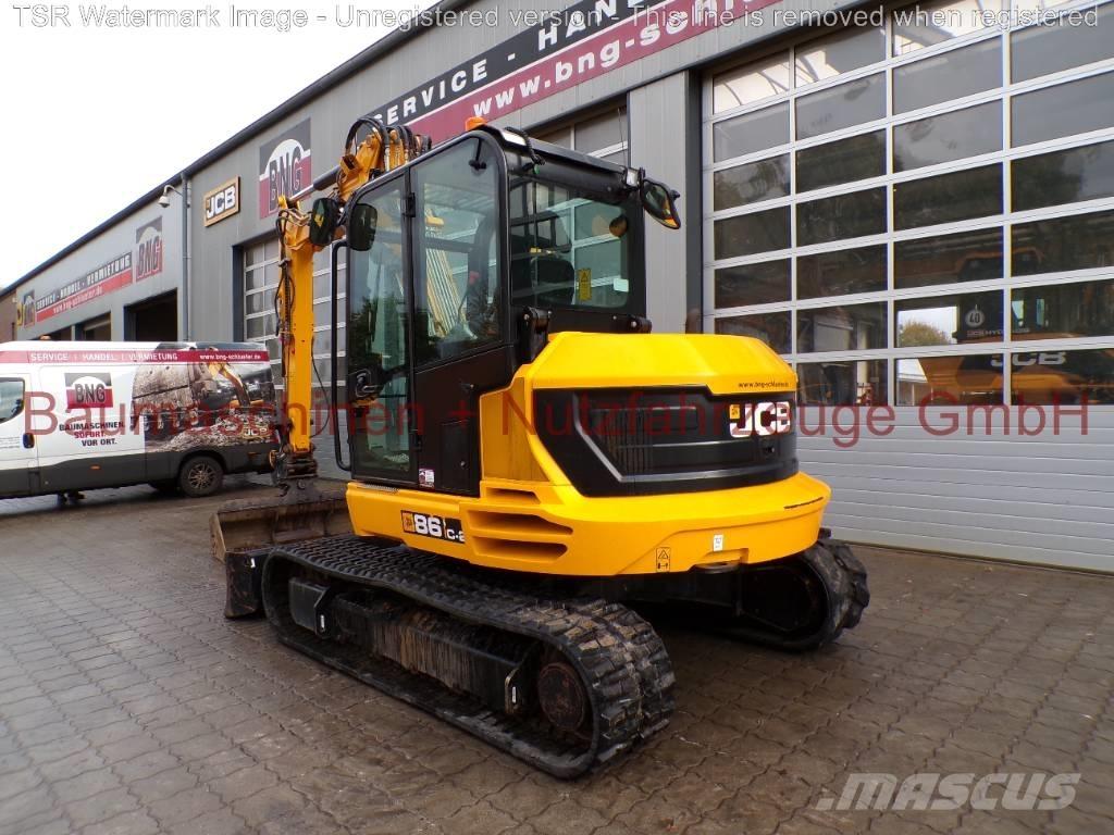JCB 86C-2 TAB -Demo- Mini pelle 7t-12t