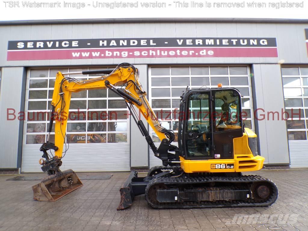 JCB 86C-2 TAB -Demo- Mini pelle 7t-12t