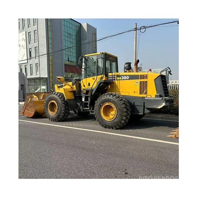 Komatsu 380-6 Chargeuse sur pneus