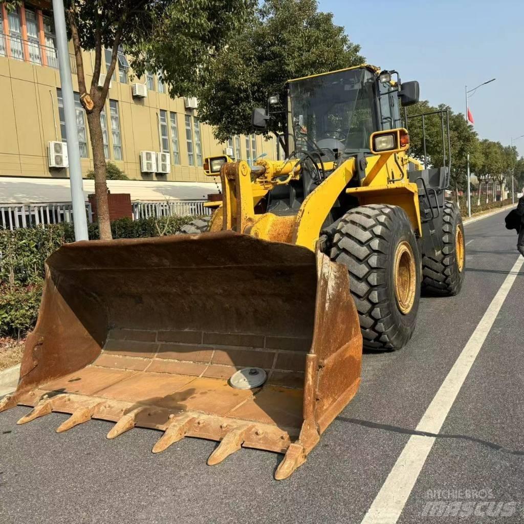 Komatsu 380-6 Chargeuse sur pneus