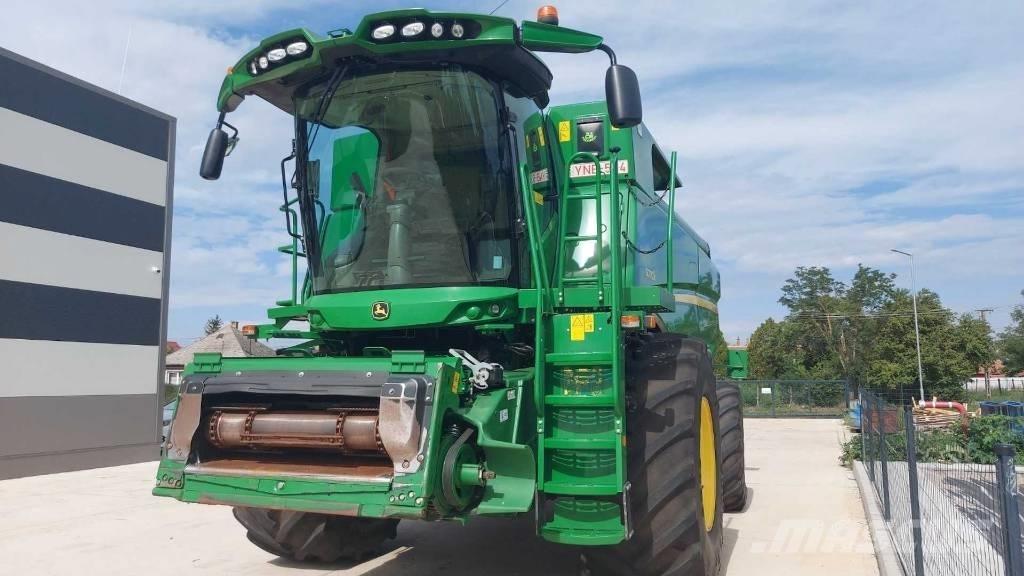 John Deere S770i Moissonneuse batteuse