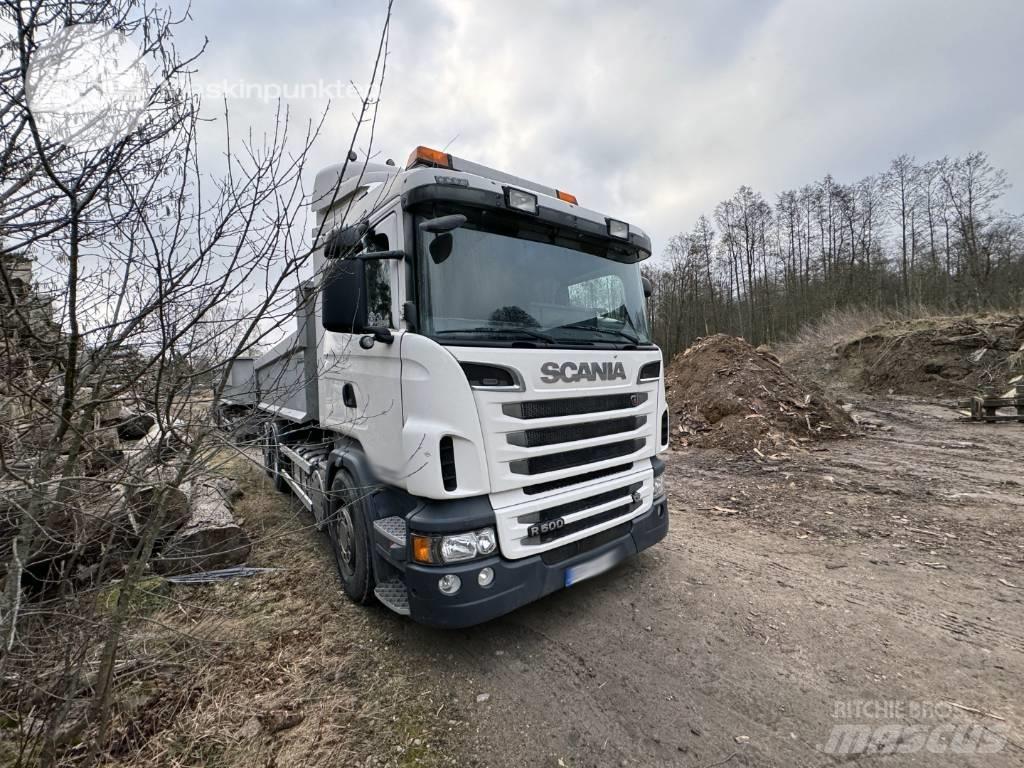 Scania R 500 LB Camion ampliroll