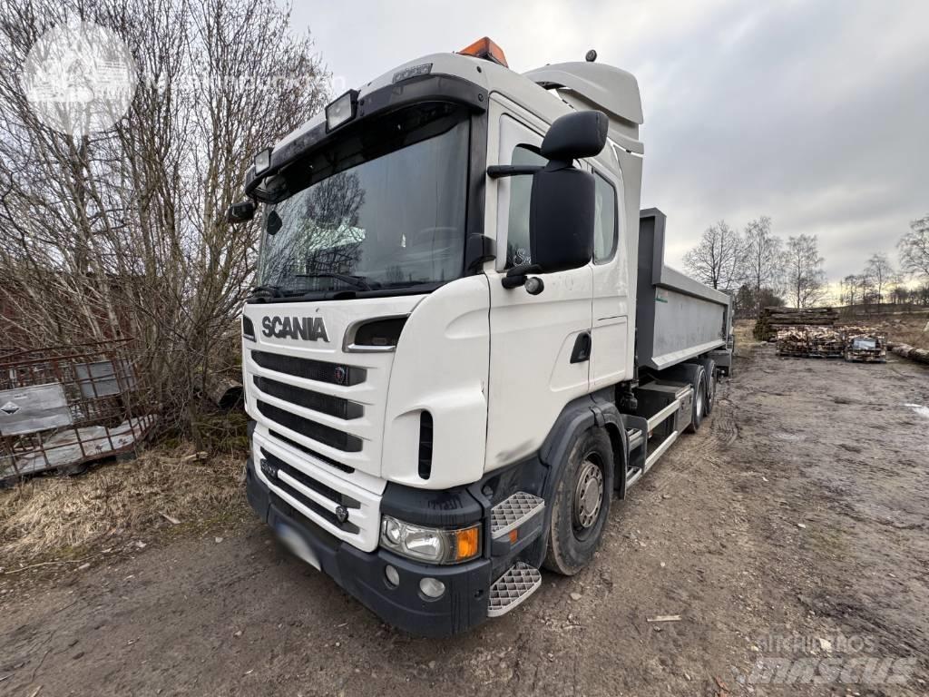 Scania R 500 LB Camion ampliroll