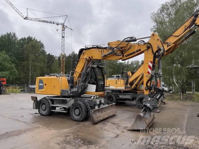 Liebherr A 916 Pelle sur pneus