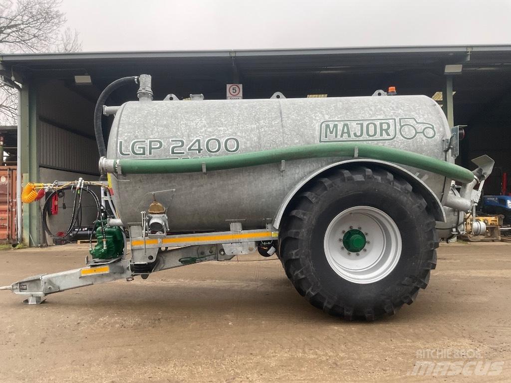 Major LGP 2400 Tonne à lisier