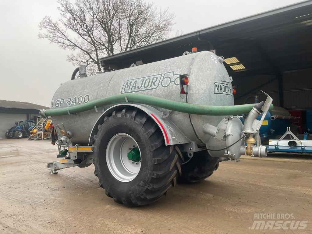 Major LGP 2400 Tonne à lisier