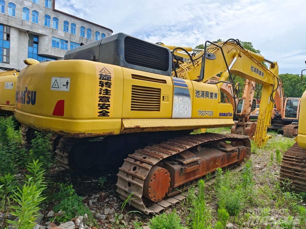 Komatsu PC 450-8 Pelle sur chenilles