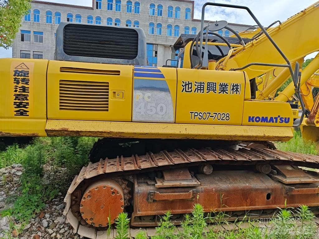Komatsu PC 450-8 Pelle sur chenilles
