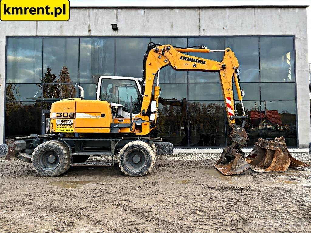 Liebherr A 309 Pelle sur pneus