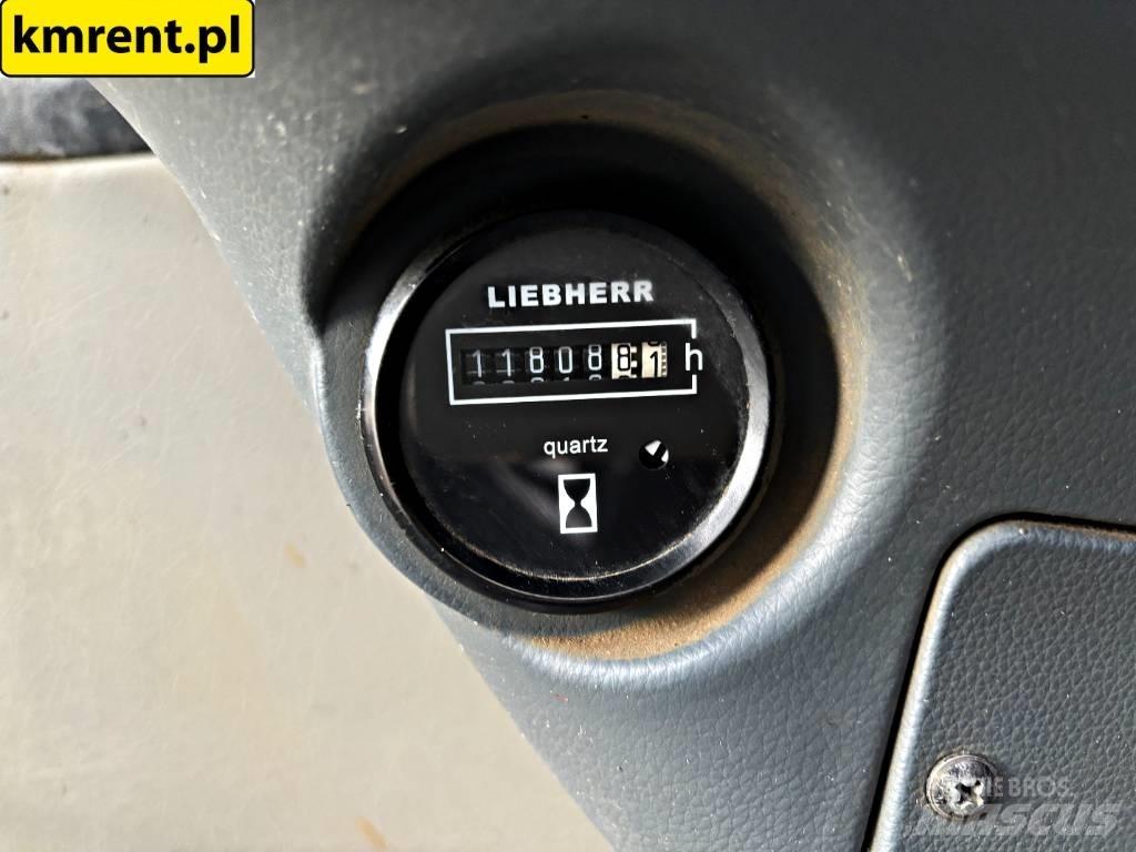 Liebherr A 309 Pelle sur pneus