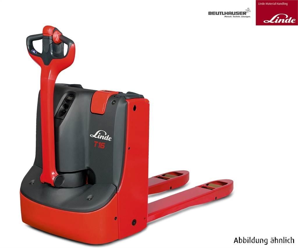 Linde T16 Transpalette accompagnant