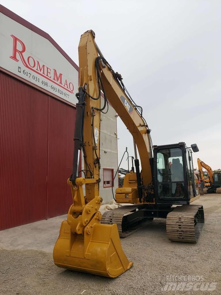 CAT 312 D Pelle sur chenilles