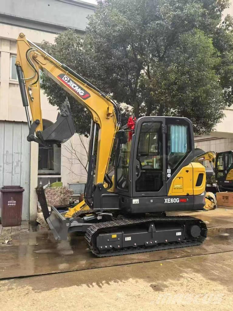 XCMG XE 60G PRO Pelle sur chenilles