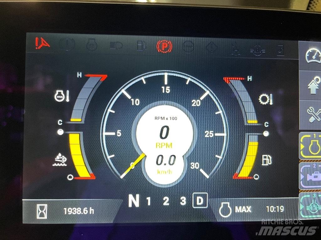 CASE 721 G Evolution Chargeuse sur pneus