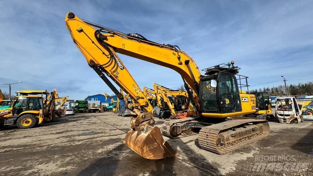 JCB JS 220 LC Pelle sur chenilles