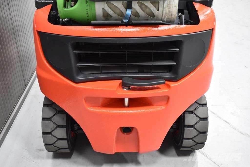 Linde H16T-01 Chariots GPL