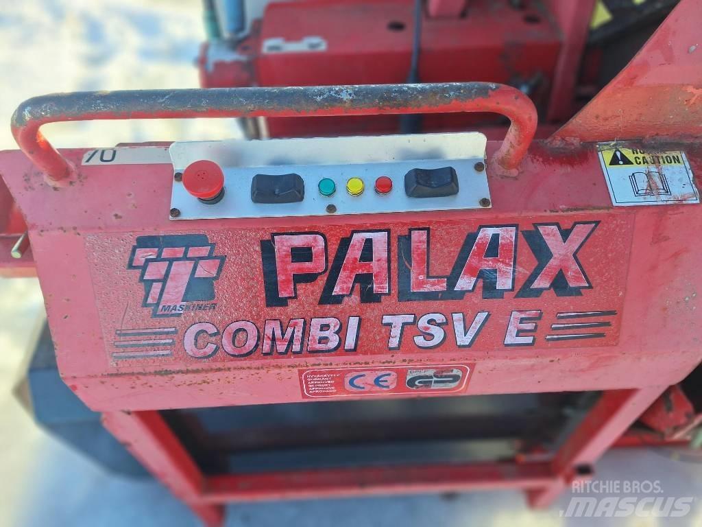 Palax Combi TSV E Fendeuse, Scie