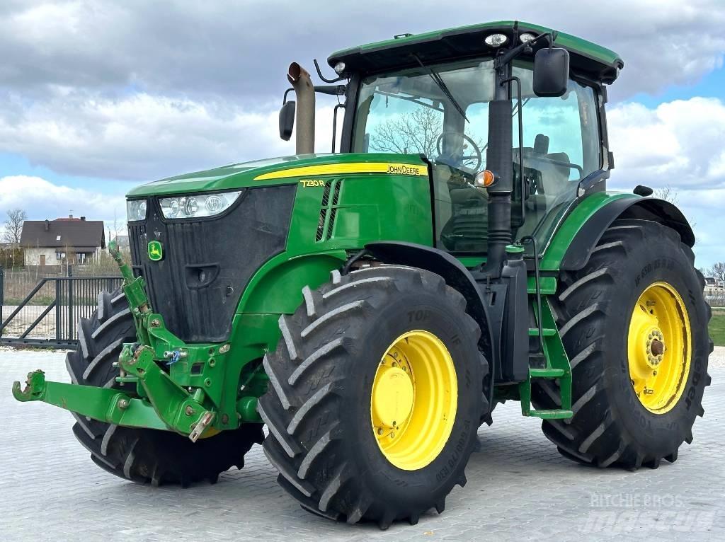 John Deere 7230 R Tracteur