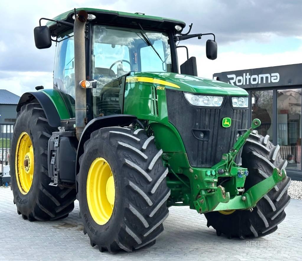 John Deere 7230 R Tracteur