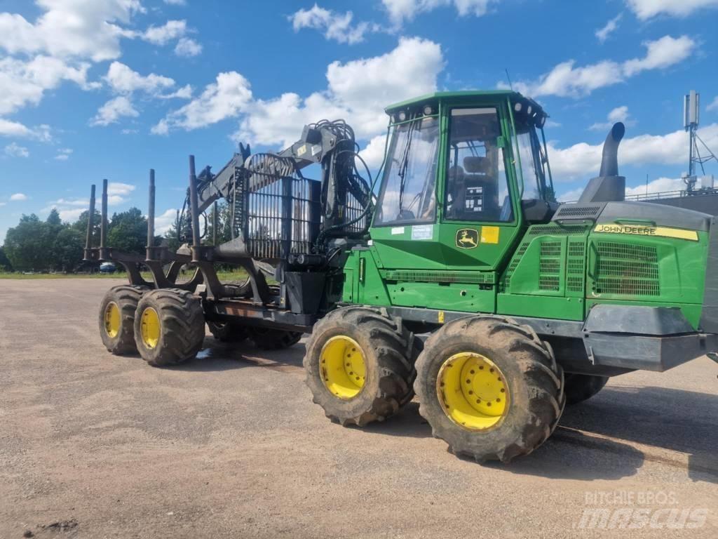 John Deere 1110G Porteur