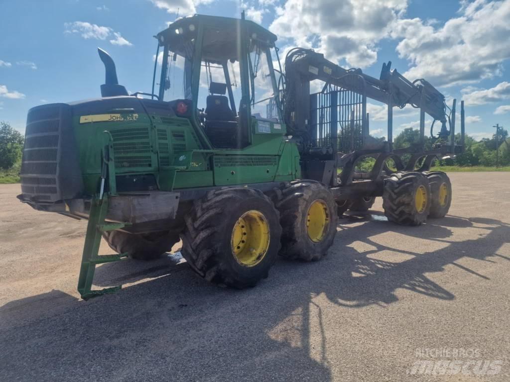 John Deere 1110G Porteur