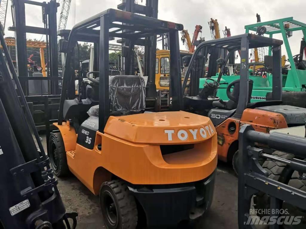 Toyota 3.5 ton Chariots diesel