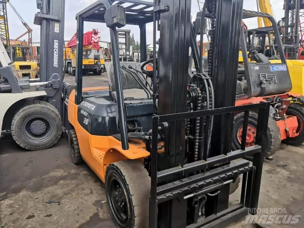 Toyota 3.5 ton Chariots diesel