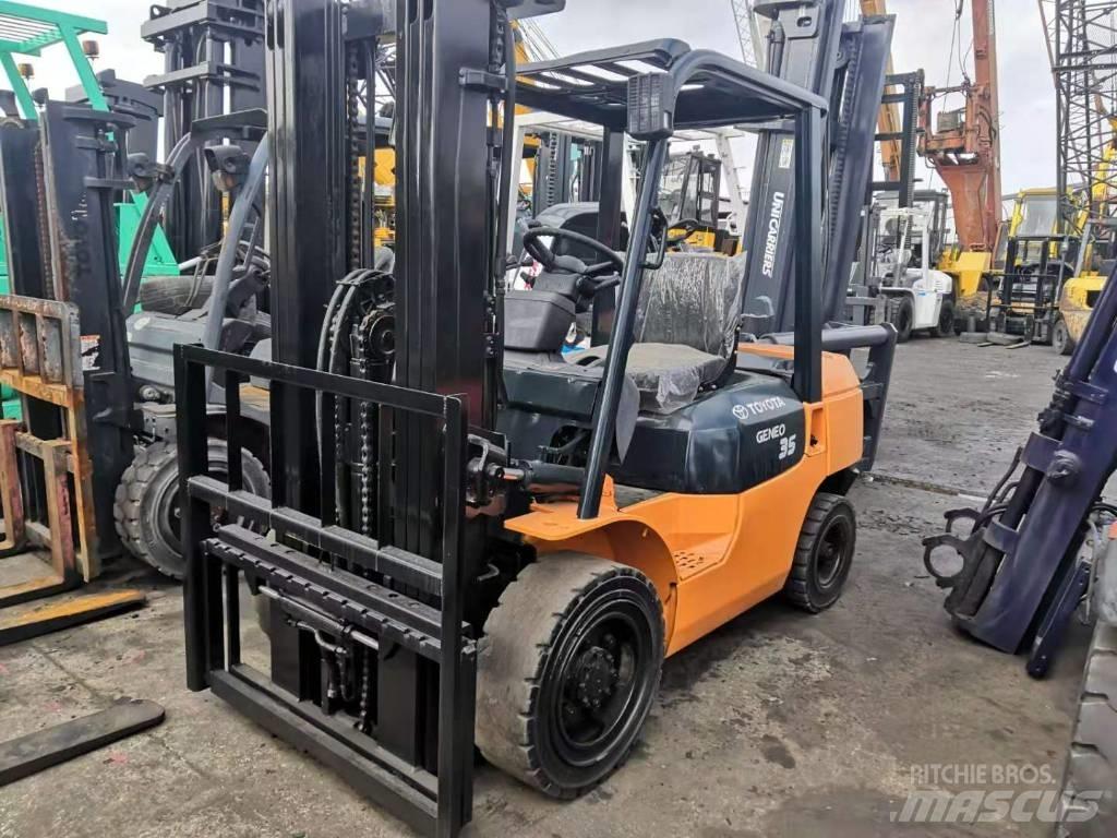 Toyota 3.5 ton Chariots diesel