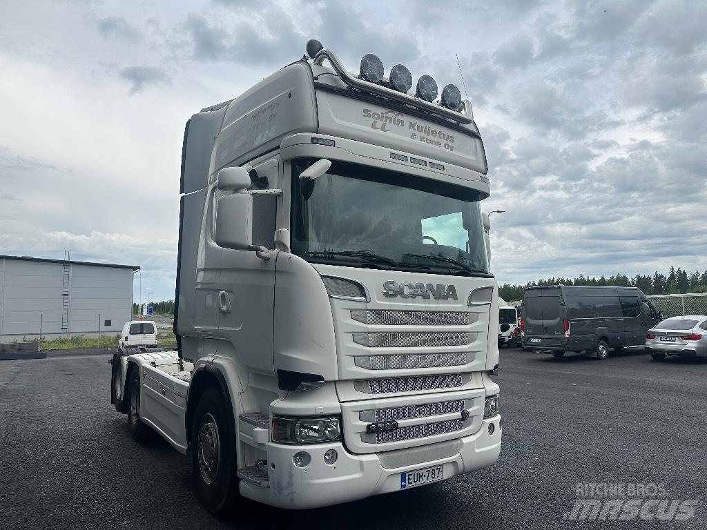 Scania R520 6x2 Tracteur routier