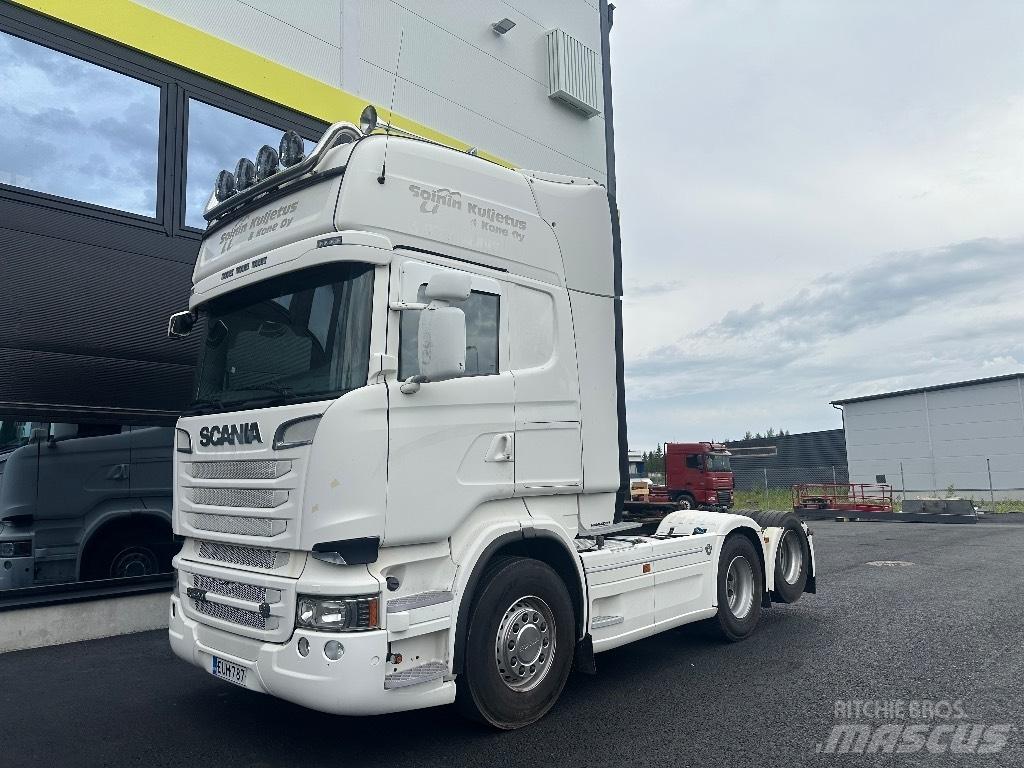 Scania R520 6x2 Tracteur routier