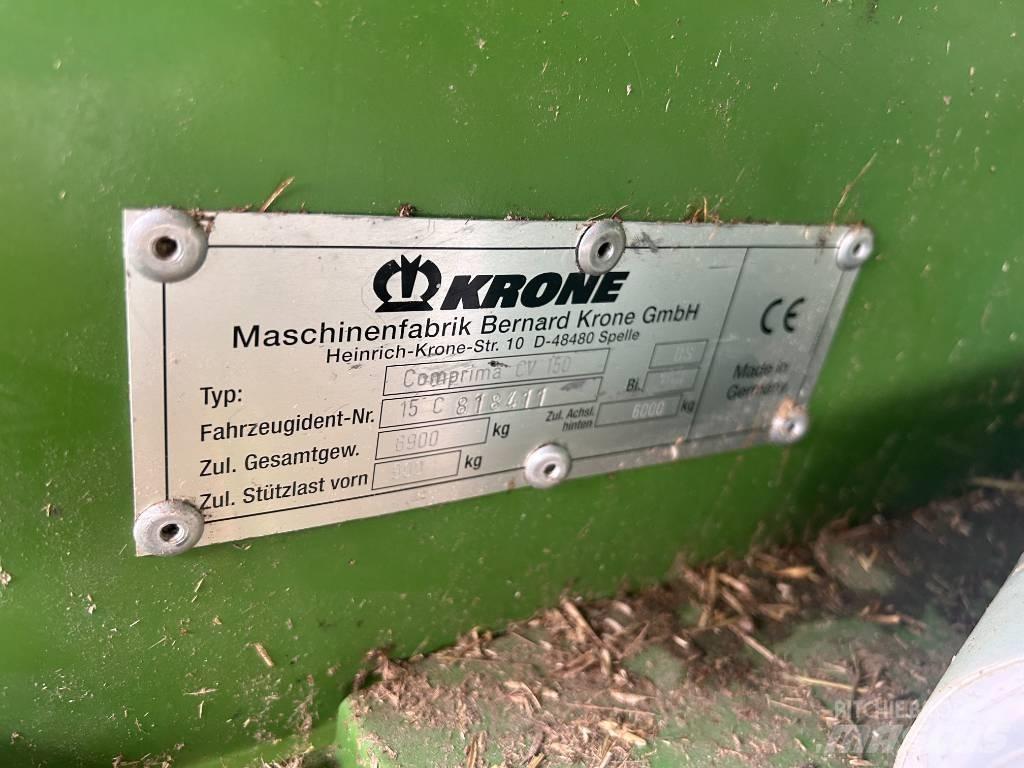 Krone CV150XC Presse à balle ronde