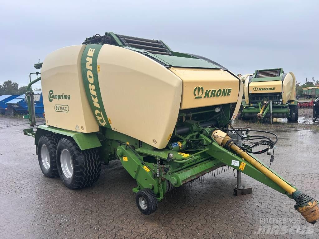 Krone CV150XC Presse à balle ronde