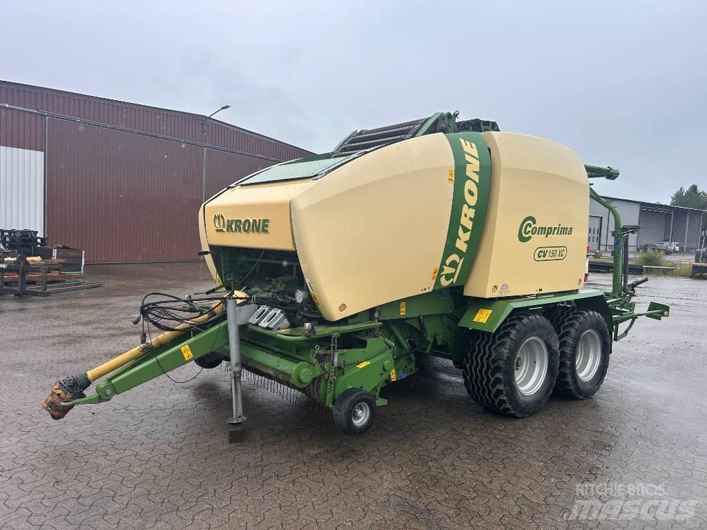 Krone CV150XC Presse à balle ronde