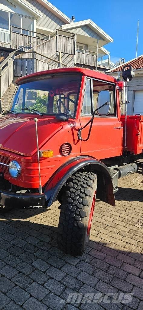 Unimog 416 Autre camion