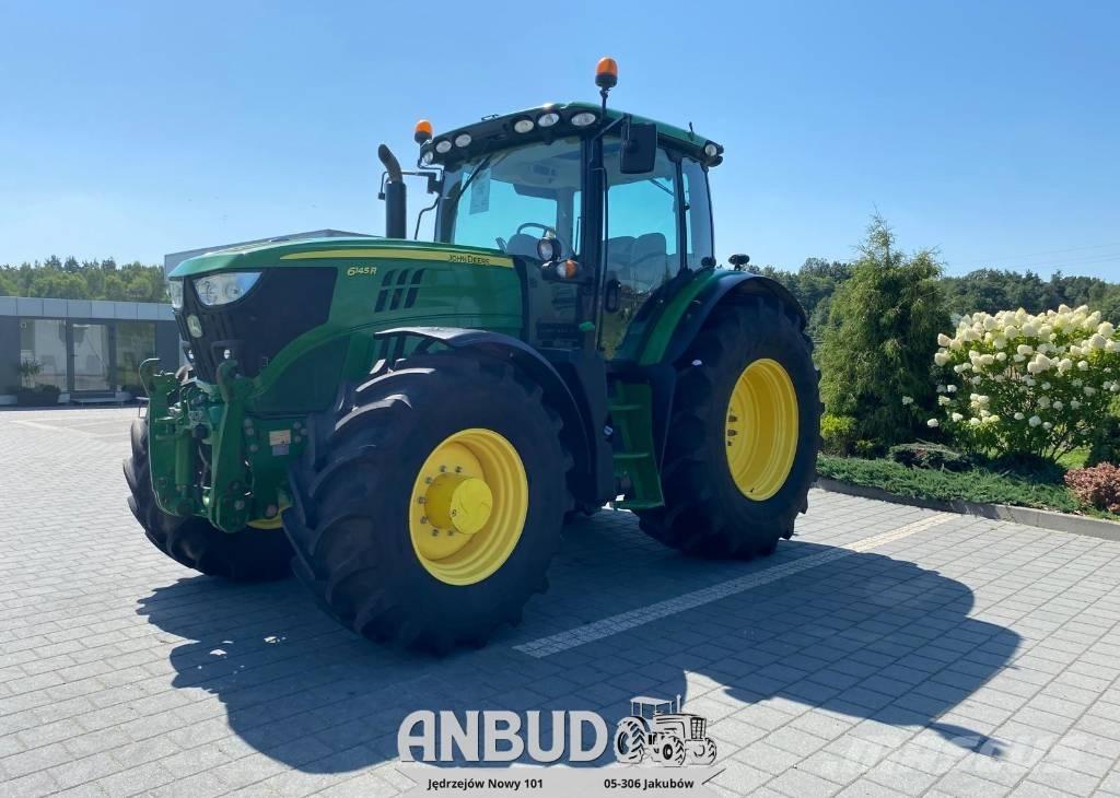 John Deere 6145 R Tracteur