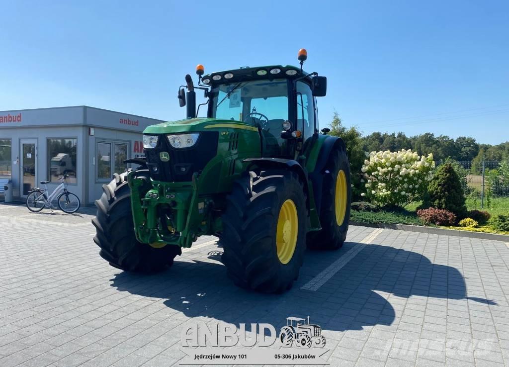 John Deere 6145 R Tracteur