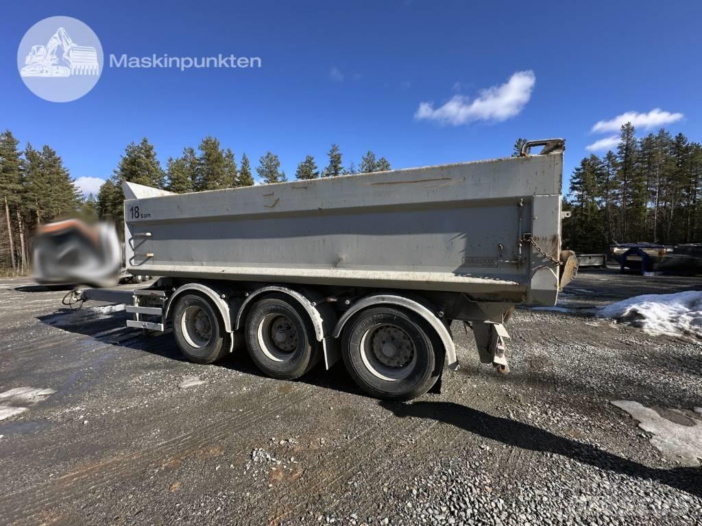  Wagnfabriken TW-24 Remorque benne