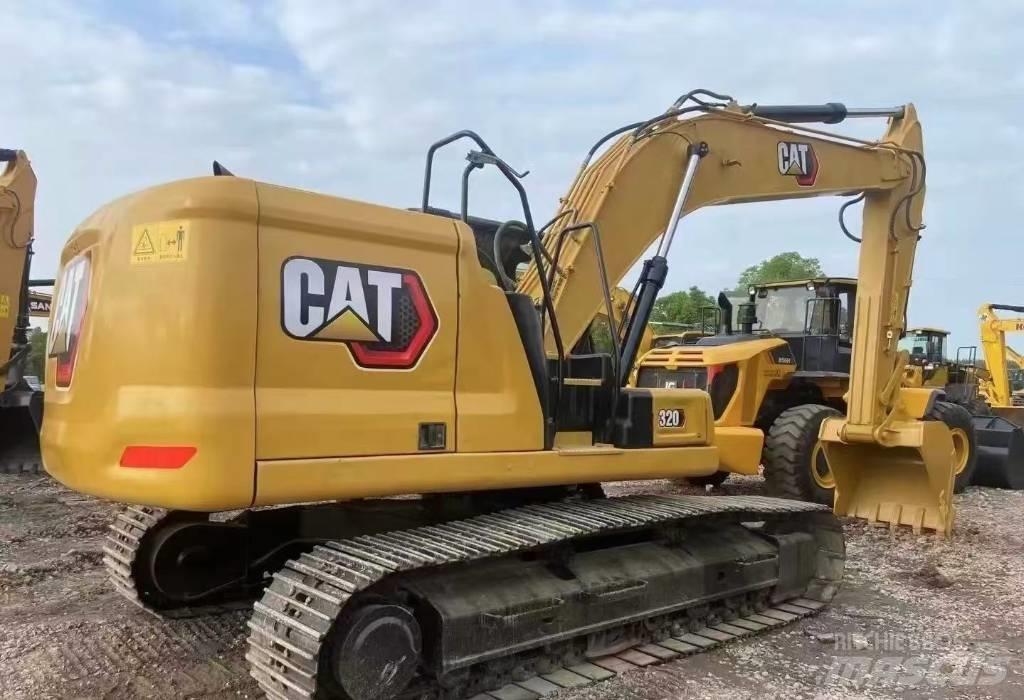 CAT 320 D Pelle sur chenilles