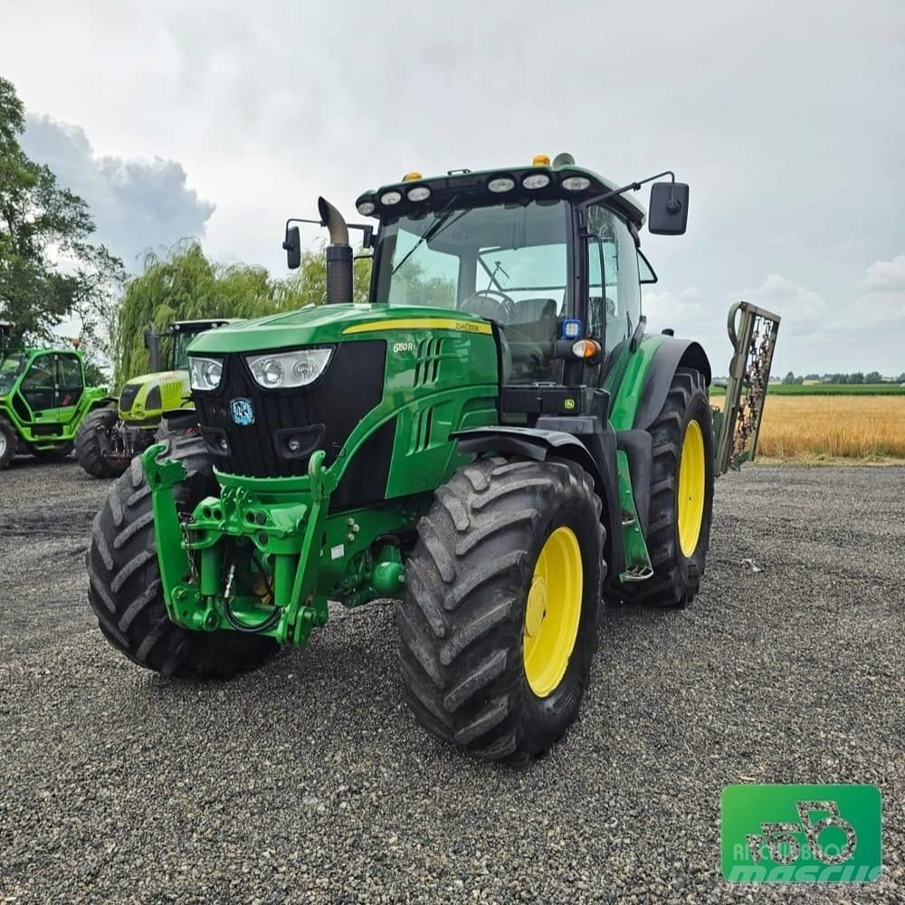 John Deere 6150 R Tracteur
