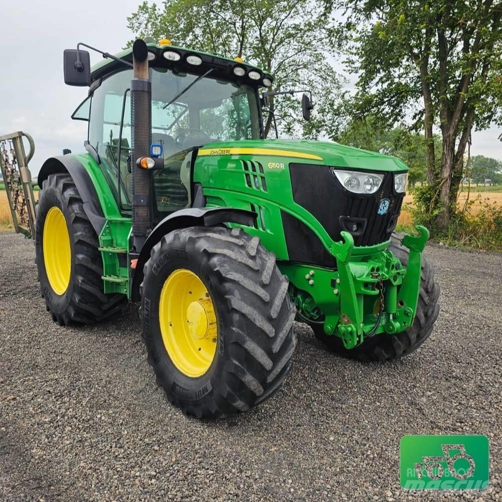 John Deere 6150 R Tracteur