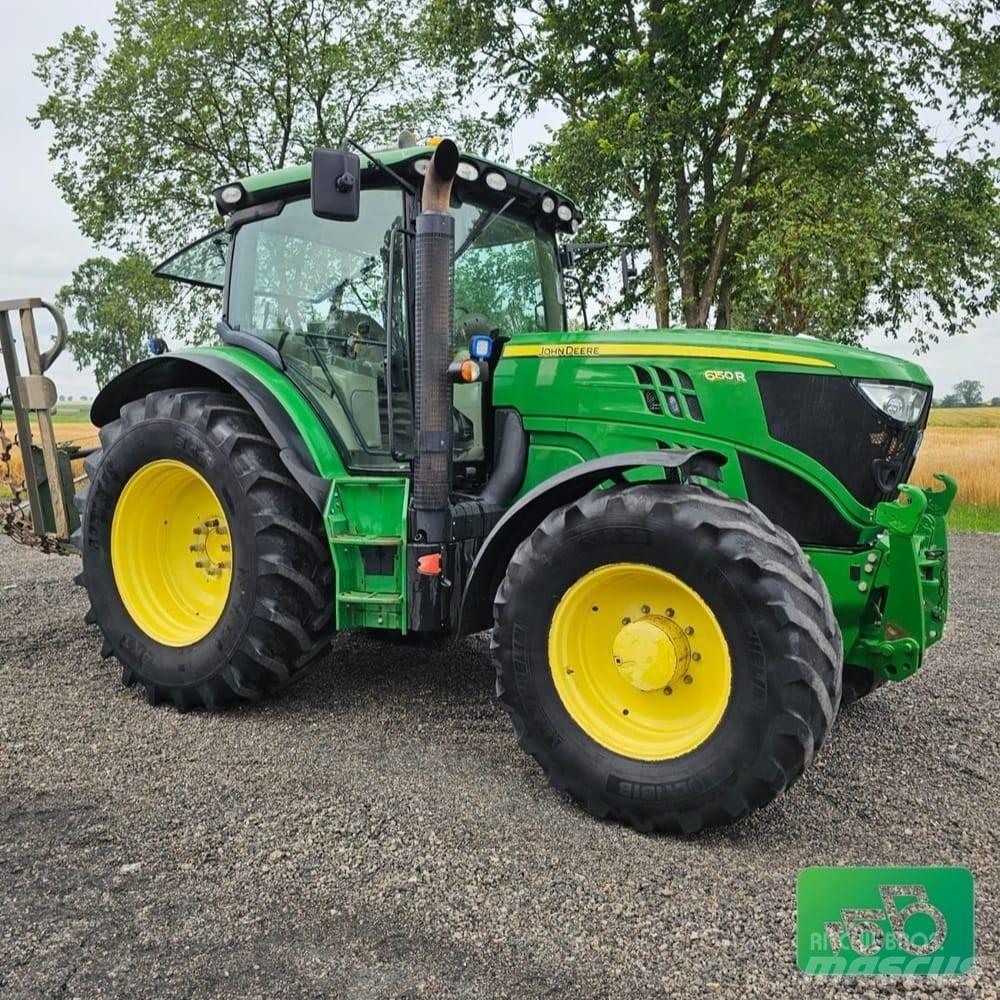 John Deere 6150 R Tracteur