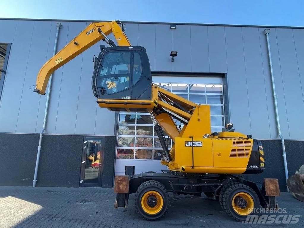 JCB JS20MH T4 Pelle à déchets