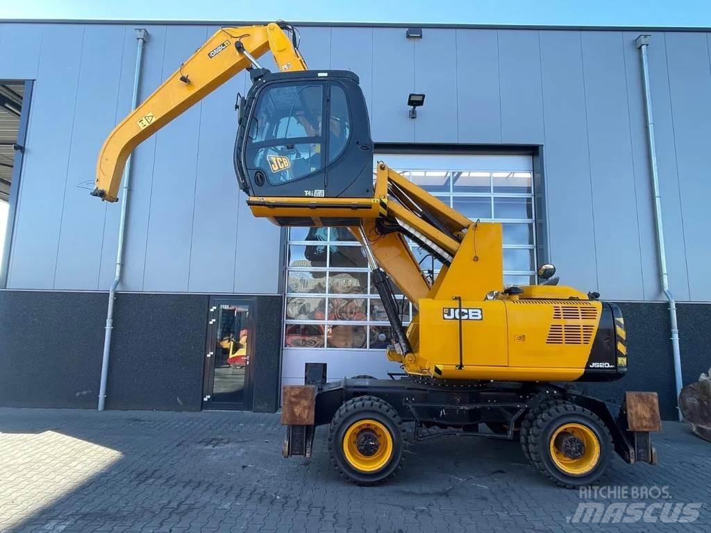 JCB JS20MH T4 Pelle à déchets