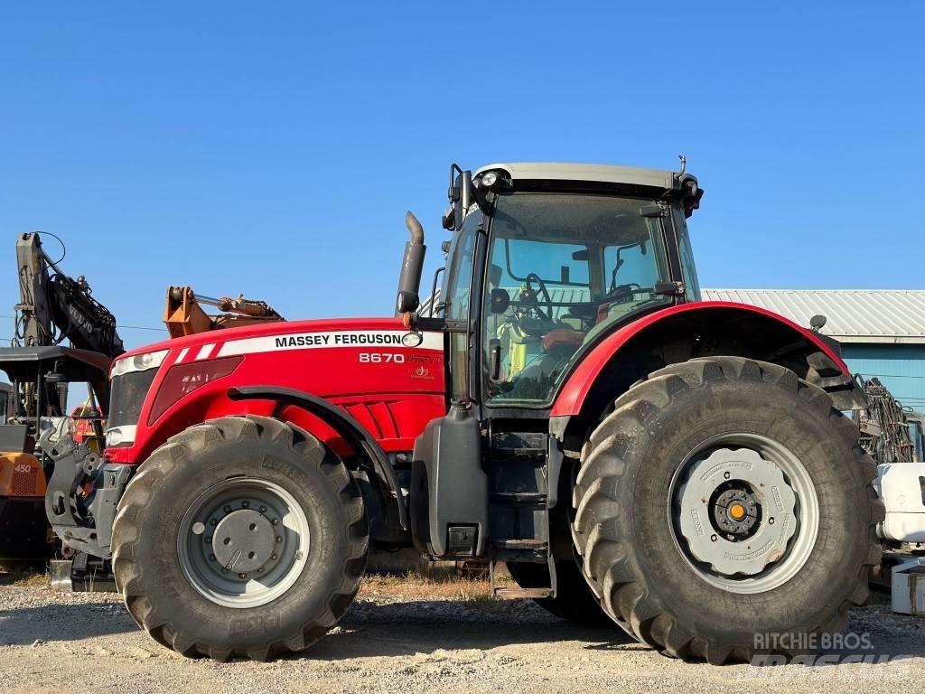Massey Ferguson 8670 Tracteur