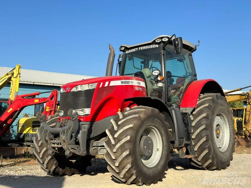 Massey Ferguson 8670 Tracteur