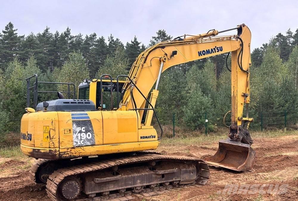Komatsu PC 190-8 Pelle sur chenilles