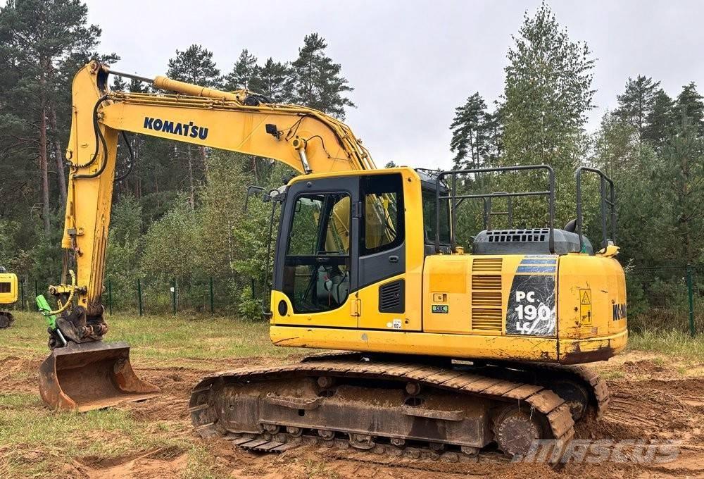 Komatsu PC 190-8 Pelle sur chenilles