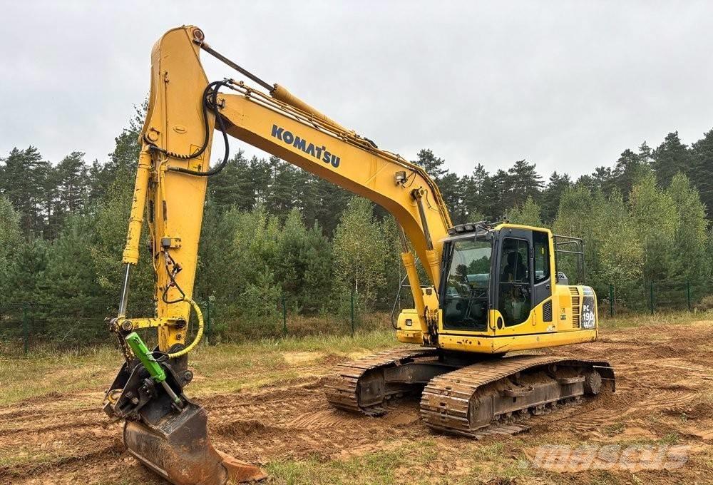 Komatsu PC 190-8 Pelle sur chenilles
